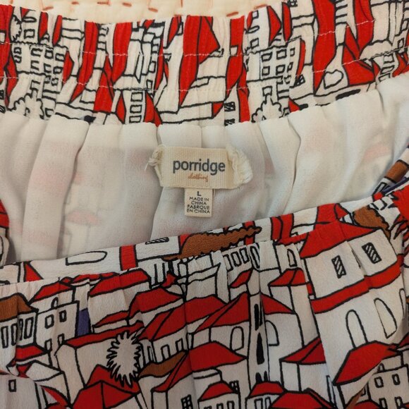 Porridge Anthropologie Santorini Getaway Midi Skirt - Picture 3 of 8